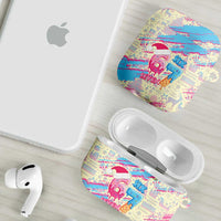 Six Seven Ice Cream Drip AirPods Case 67 Funny Christmas Gen Alpha Slang - Wonder Print Shop