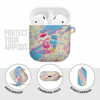 Six Seven Ice Cream Drip AirPods Case 67 Funny Christmas Gen Alpha Slang - Wonder Print Shop