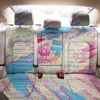 Six Seven Ice Cream Drip Back Car Seat Cover 67 Funny Christmas Gen Alpha Slang - Wonder Print Shop