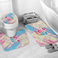 Six Seven Ice Cream Drip Bathroom Set 67 Funny Christmas Gen Alpha Slang - Wonder Print Shop