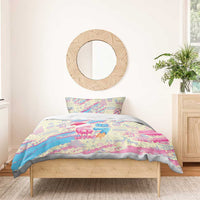 Six Seven Ice Cream Drip Bedding Set 67 Funny Christmas Gen Alpha Slang - Wonder Print Shop