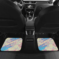 Six Seven Ice Cream Drip Car Mats 67 Funny Christmas Gen Alpha Slang - Wonder Print Shop