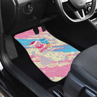 Six Seven Ice Cream Drip Car Mats 67 Funny Christmas Gen Alpha Slang - Wonder Print Shop