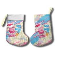 Six Seven Ice Cream Drip Christmas Stocking 67 Funny Christmas Gen Alpha Slang - Wonder Print Shop