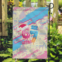 Six Seven Ice Cream Drip Garden Flag 67 Funny Christmas Gen Alpha Slang - Wonder Print Shop