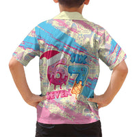 Six Seven Ice Cream Drip Hawaiian Shirt 67 Funny Christmas Gen Alpha Slang - Wonder Print Shop