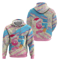 Six Seven Ice Cream Drip Hoodie 67 Funny Christmas Gen Alpha Slang - Wonder Print Shop