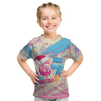 Six Seven Ice Cream Drip Kid T Shirt 67 Funny Christmas Gen Alpha Slang - Wonder Print Shop