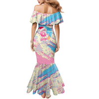 Six Seven Ice Cream Drip Mermaid Dress 67 Funny Christmas Gen Alpha Slang - Wonder Print Shop