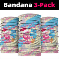 Six Seven Ice Cream Drip Neck Gaiter 67 Funny Christmas Gen Alpha Slang - Wonder Print Shop