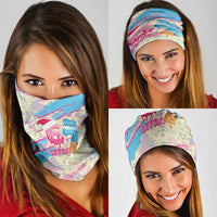 Six Seven Ice Cream Drip Neck Gaiter 67 Funny Christmas Gen Alpha Slang - Wonder Print Shop