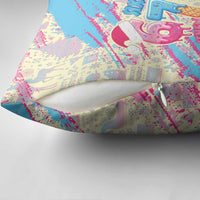 Six Seven Ice Cream Drip Pillow Cover 67 Funny Christmas Gen Alpha Slang - Wonder Print Shop