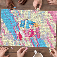 Six Seven Ice Cream Drip Puzzle 67 Funny Christmas Gen Alpha Slang - Wonder Print Shop