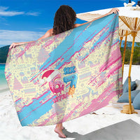 Six Seven Ice Cream Drip Sarong 67 Funny Christmas Gen Alpha Slang - Wonder Print Shop