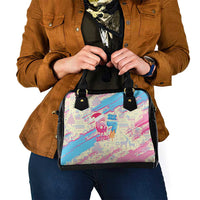 Six Seven Ice Cream Drip Shoulder Handbag 67 Funny Christmas Gen Alpha Slang - Wonder Print Shop