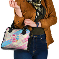 Six Seven Ice Cream Drip Shoulder Handbag 67 Funny Christmas Gen Alpha Slang - Wonder Print Shop