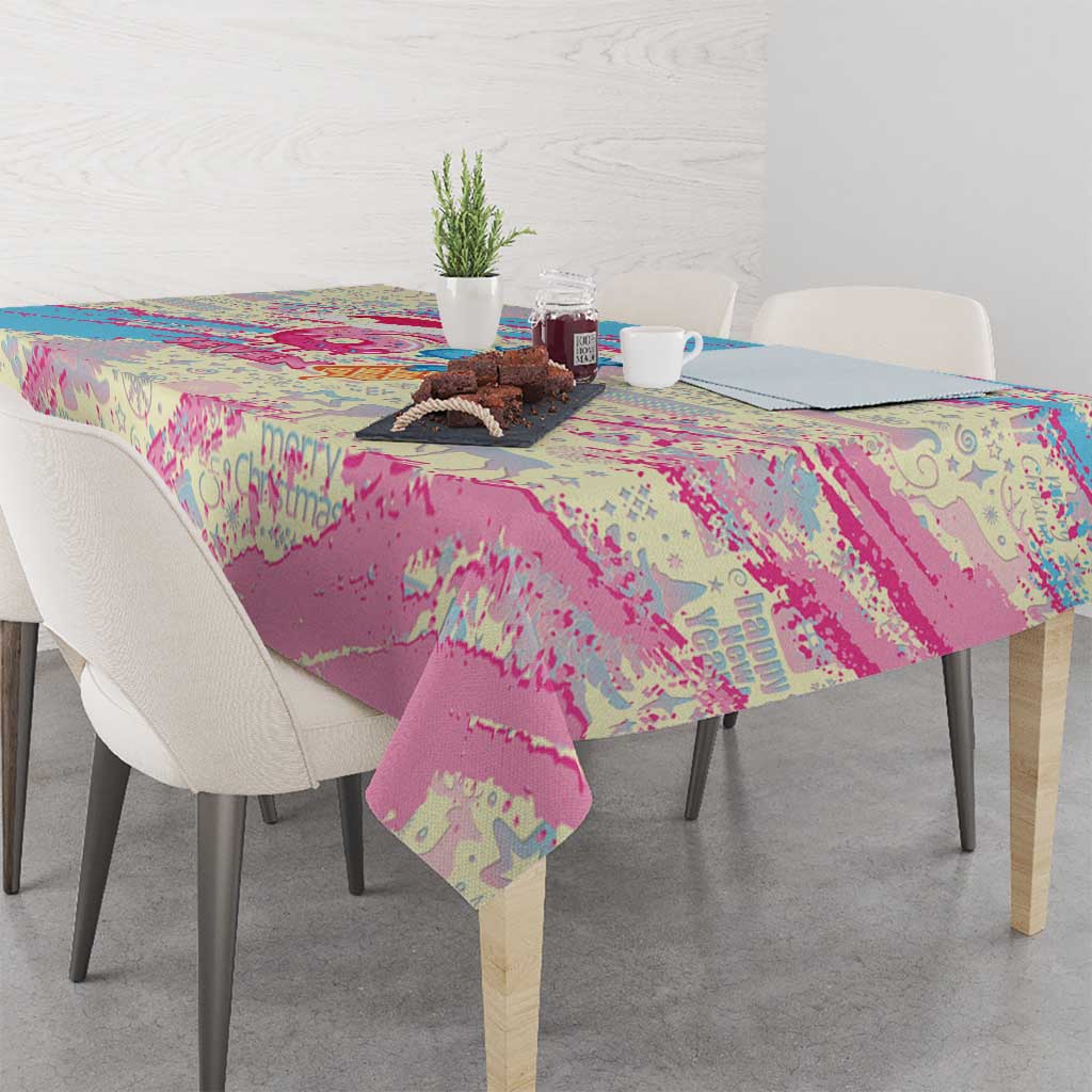 Six Seven Ice Cream Drip Tablecloth 67 Funny Christmas Gen Alpha Slang - Wonder Print Shop