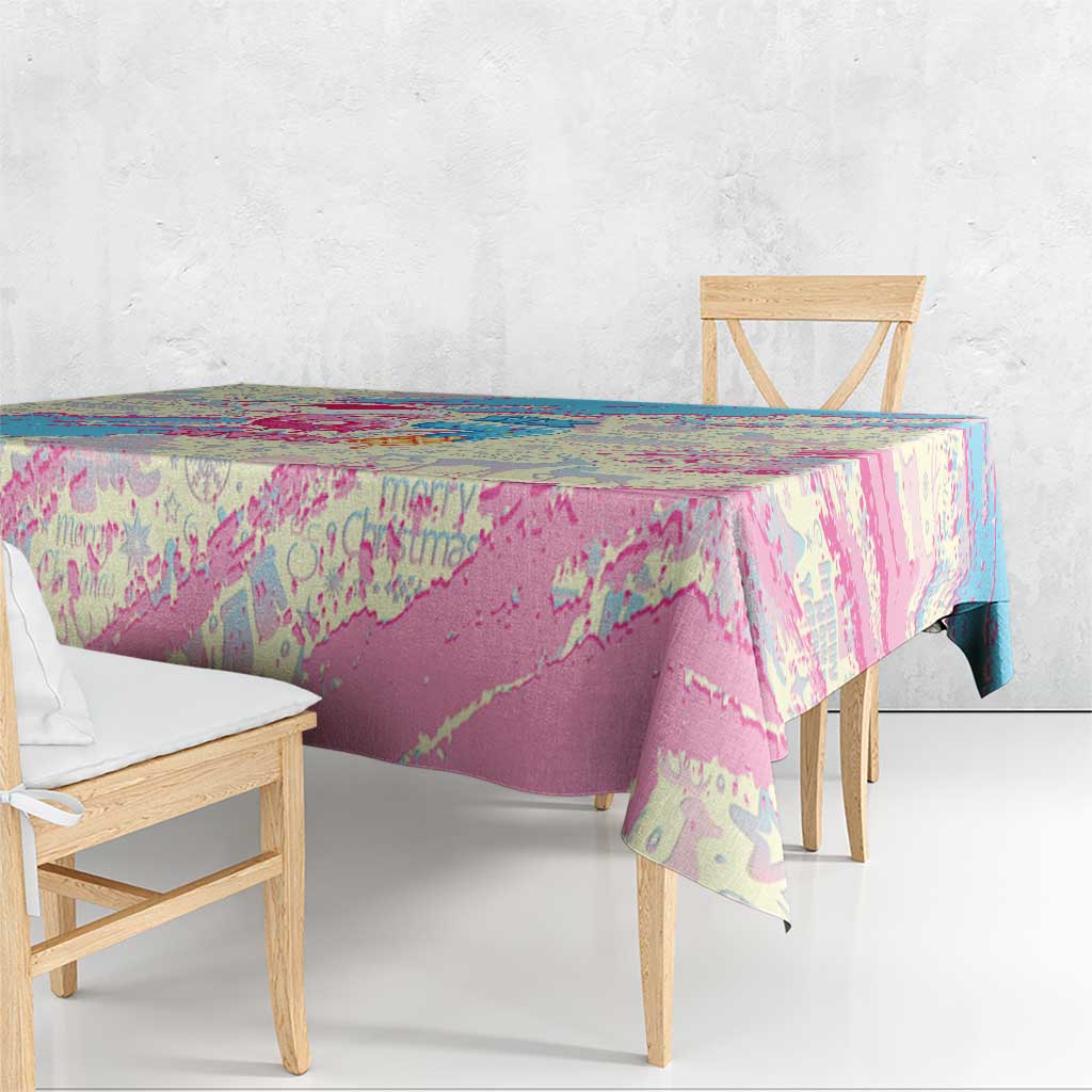 Six Seven Ice Cream Drip Tablecloth 67 Funny Christmas Gen Alpha Slang - Wonder Print Shop