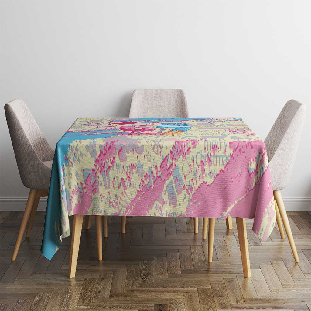 Six Seven Ice Cream Drip Tablecloth 67 Funny Christmas Gen Alpha Slang - Wonder Print Shop
