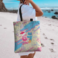 Six Seven Ice Cream Drip Tote Bag 67 Funny Christmas Gen Alpha Slang - Wonder Print Shop