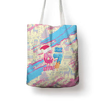 Six Seven Ice Cream Drip Tote Bag 67 Funny Christmas Gen Alpha Slang - Wonder Print Shop
