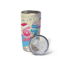 Six Seven Ice Cream Drip Tumbler Cup 67 Funny Christmas Gen Alpha Slang - Wonder Print Shop