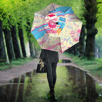 Six Seven Ice Cream Drip Umbrella 67 Funny Christmas Gen Alpha Slang - Wonder Print Shop