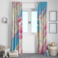 Six Seven Ice Cream Drip Window Curtain 67 Funny Christmas Gen Alpha Slang - Wonder Print Shop