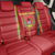Custom Guinea Bissau Football Back Car Seat Cover Go Djurtus - Red Ver - Wonder Print Shop