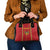 Custom Guinea Bissau Football Shoulder Handbag Go Djurtus - Red Ver