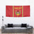 Custom Guinea Bissau Football Tapestry Go Djurtus - Red Ver - Wonder Print Shop