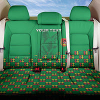 Custom Guinea Bissau Football Back Car Seat Cover Go Djurtus - Green Ver - Wonder Print Shop