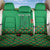 Custom Guinea Bissau Football Back Car Seat Cover Go Djurtus - Green Ver - Wonder Print Shop