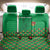 Custom Guinea Bissau Football Back Car Seat Cover Go Djurtus - Green Ver - Wonder Print Shop