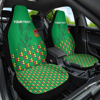 Custom Guinea Bissau Football Car Seat Cover Go Djurtus - Green Ver - Wonder Print Shop