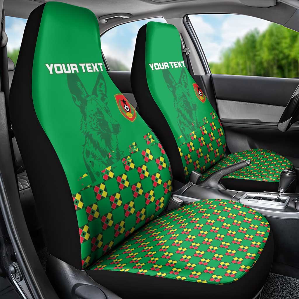 Custom Guinea Bissau Football Car Seat Cover Go Djurtus - Green Ver - Wonder Print Shop