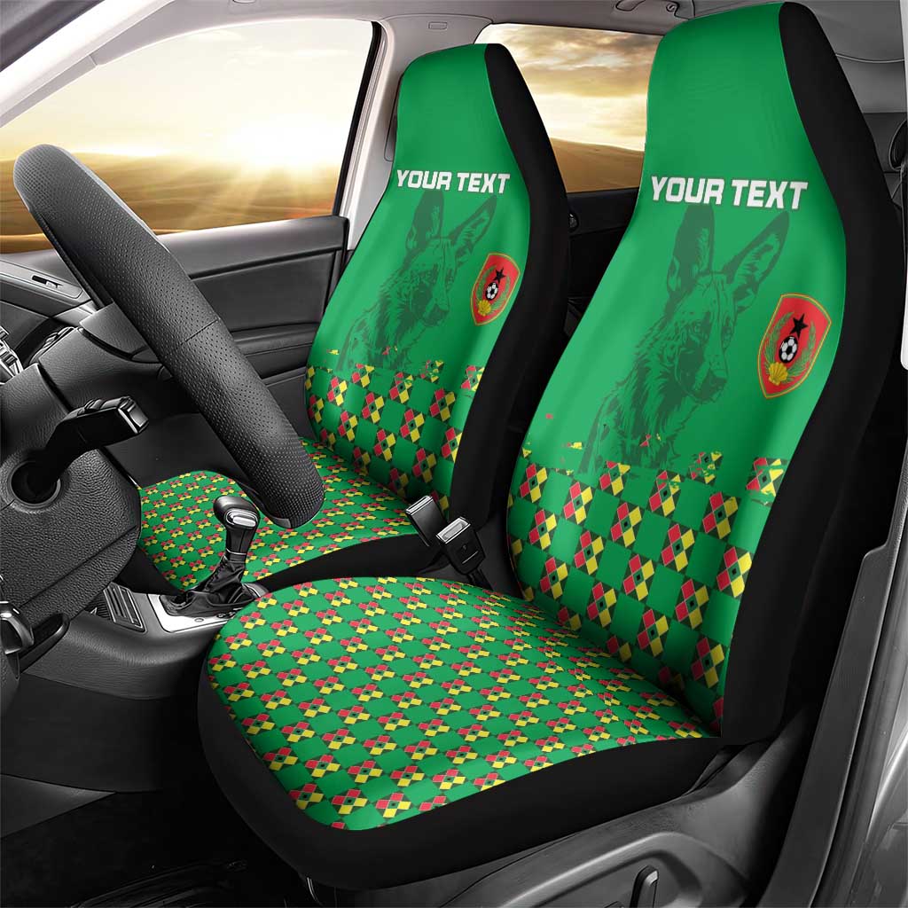 Custom Guinea Bissau Football Car Seat Cover Go Djurtus - Green Ver - Wonder Print Shop