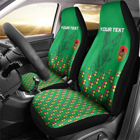 Custom Guinea Bissau Football Car Seat Cover Go Djurtus - Green Ver - Wonder Print Shop