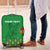 Custom Guinea Bissau Football Luggage Cover Go Djurtus - Green Ver - Wonder Print Shop