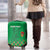 Custom Guinea Bissau Football Luggage Cover Go Djurtus - Green Ver - Wonder Print Shop