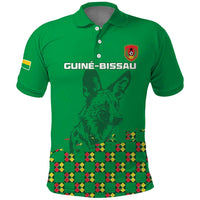 Custom Guinea Bissau Football Polo Shirt Go Djurtus - Green Ver - Wonder Print Shop