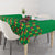 Custom Guinea Bissau Football Tablecloth Go Djurtus - Green Ver - Wonder Print Shop
