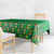 Custom Guinea Bissau Football Tablecloth Go Djurtus - Green Ver - Wonder Print Shop