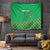 Custom Guinea Bissau Football Tapestry Go Djurtus - Green Ver - Wonder Print Shop