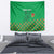 Custom Guinea Bissau Football Tapestry Go Djurtus - Green Ver - Wonder Print Shop