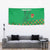 Custom Guinea Bissau Football Tapestry Go Djurtus - Green Ver - Wonder Print Shop