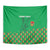 Custom Guinea Bissau Football Tapestry Go Djurtus - Green Ver - Wonder Print Shop