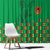 Custom Guinea Bissau Football Window Curtain Go Djurtus - Green Ver - Wonder Print Shop