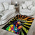 Reggae Legend Bob Area Rug Grunge Style - Wonder Print Shop