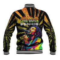 Reggae Legend Bob Baseball Jacket Grunge Style - Wonder Print Shop